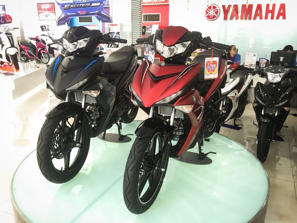 Yamaha Exciter 2018 về đại lý giá 60 triệu ảnh 1 Yamaha Exciter 2018 ve dai ly gia 60 trieu anh 1