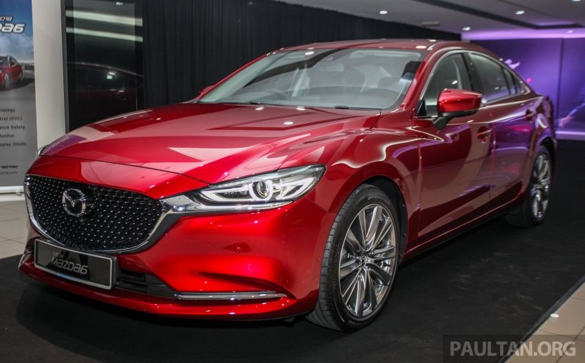 Mazda6 2018 xuat hien tai Malaysia - doi thu cua Toyota Camry hinh anh