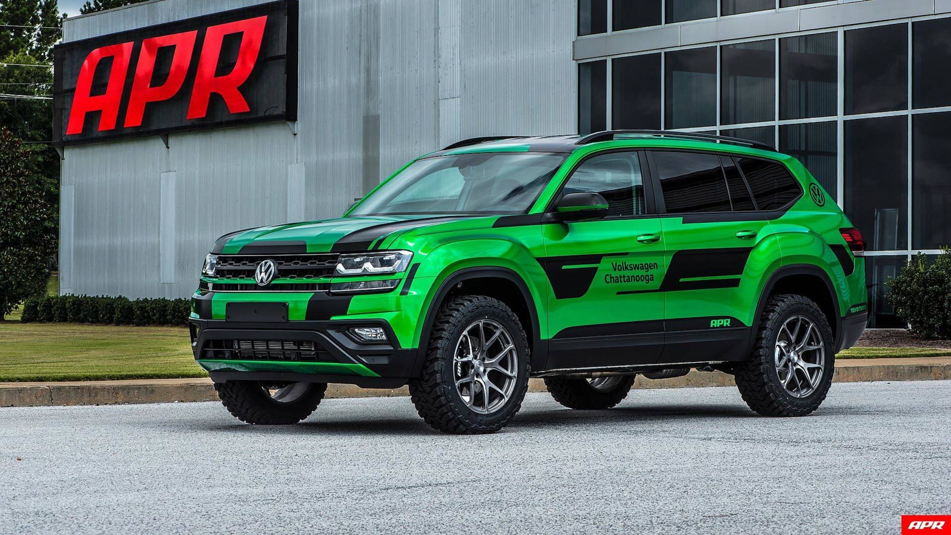 SUV Volkswagen Atlas do hieu suat manh 350 ma luc hinh anh