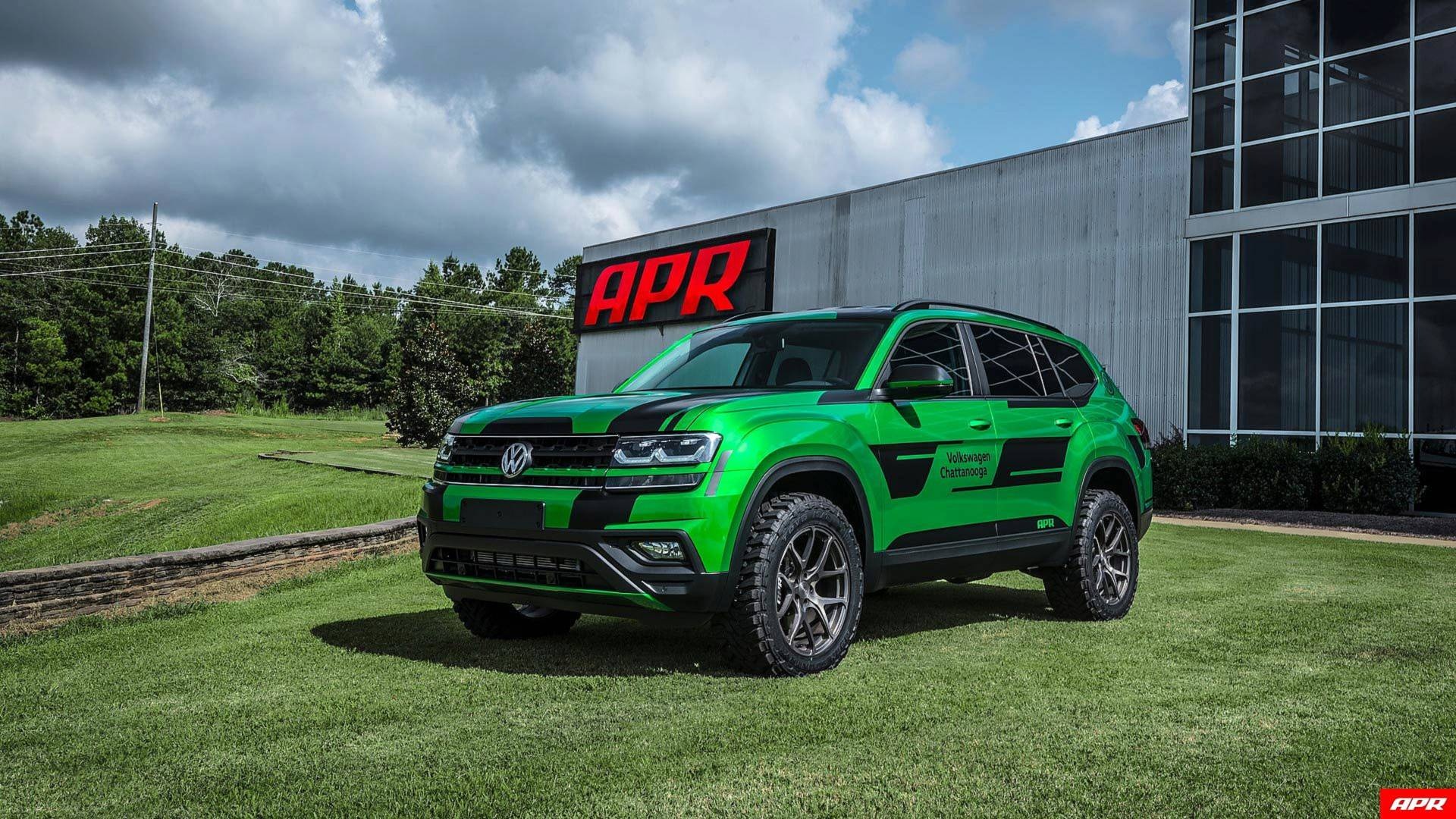 SUV Volkswagen Atlas do 350 ma luc anh 2