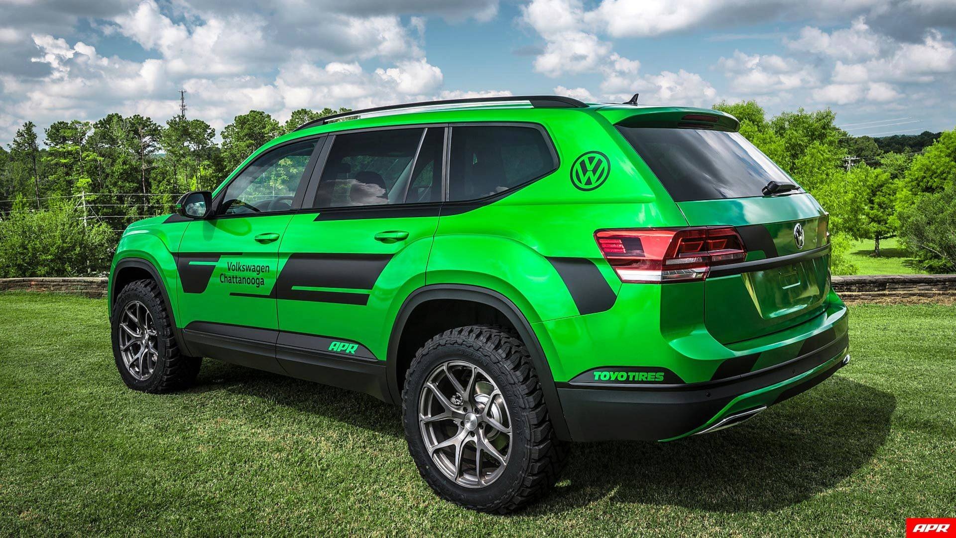 SUV Volkswagen Atlas do 350 ma luc anh 3