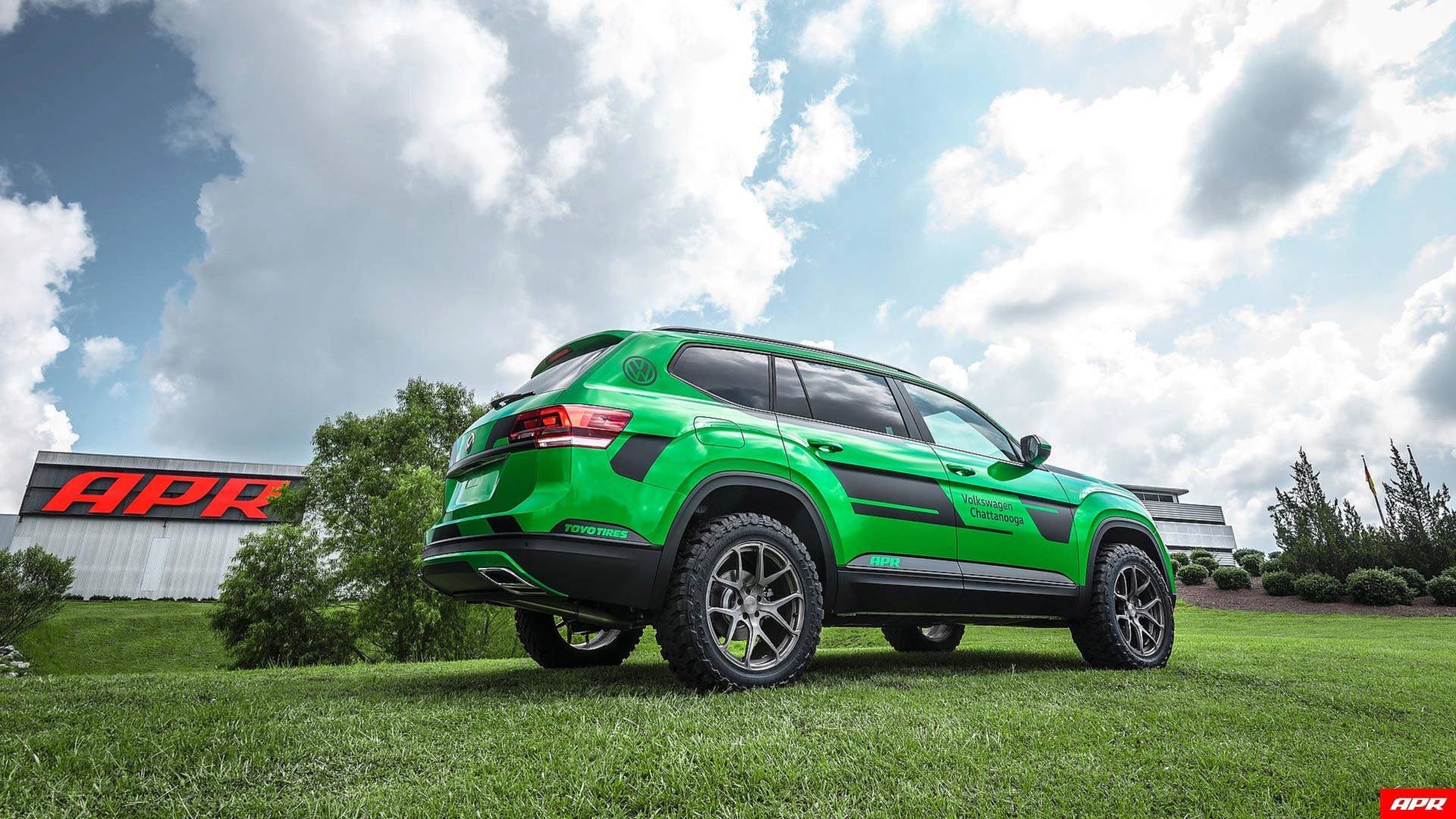 SUV Volkswagen Atlas do 350 ma luc anh 5