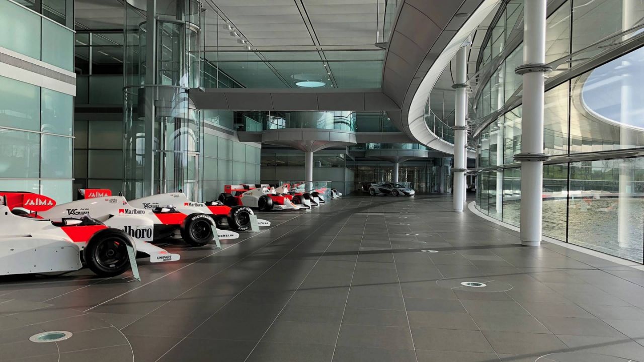 Khám phá trung tâm công nghệ McLaren ảnh 4 Kham pha trung tam cong nghe McLaren anh 4