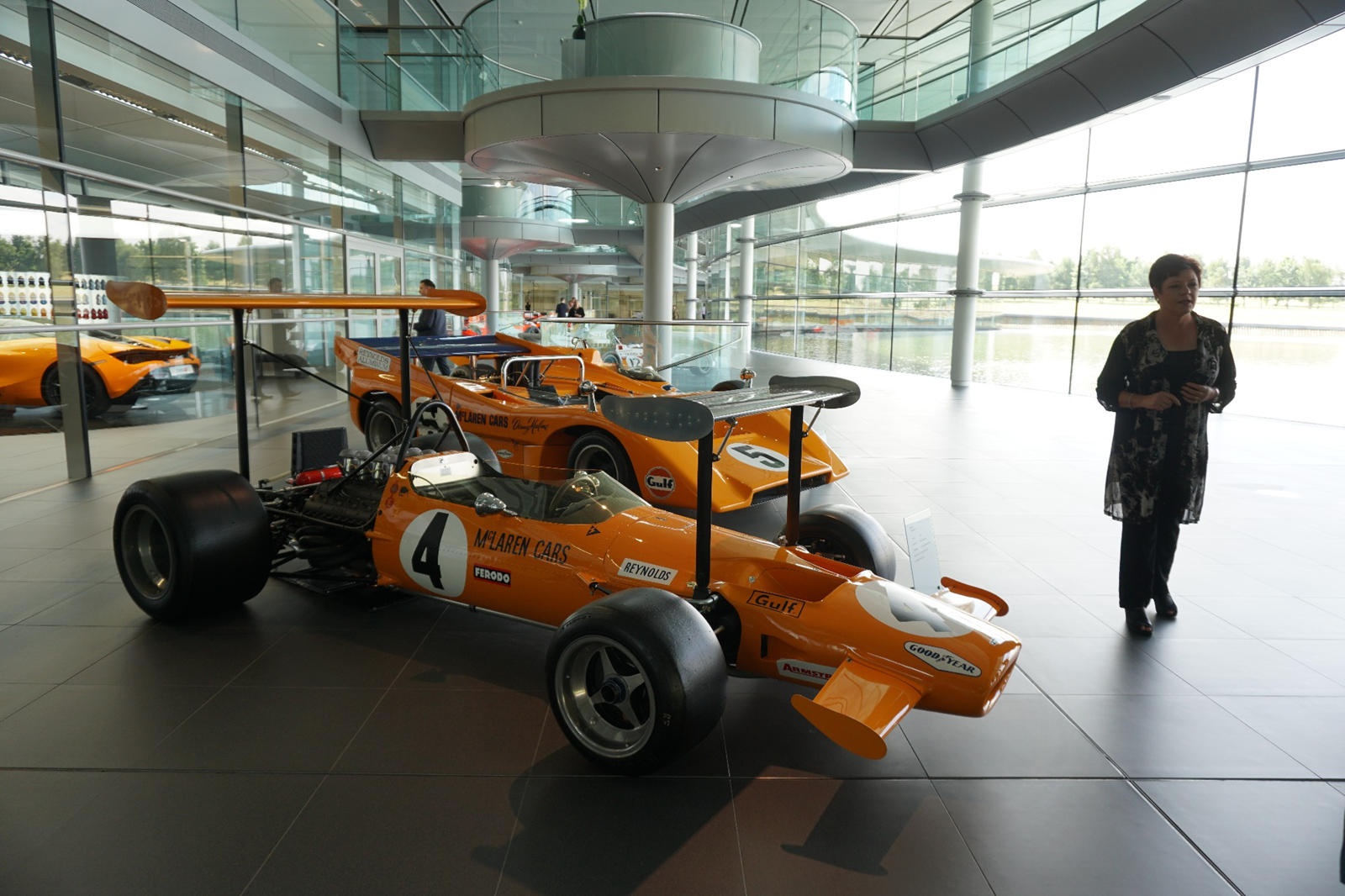 Khám phá trung tâm công nghệ McLaren ảnh 7 Kham pha trung tam cong nghe McLaren anh 7