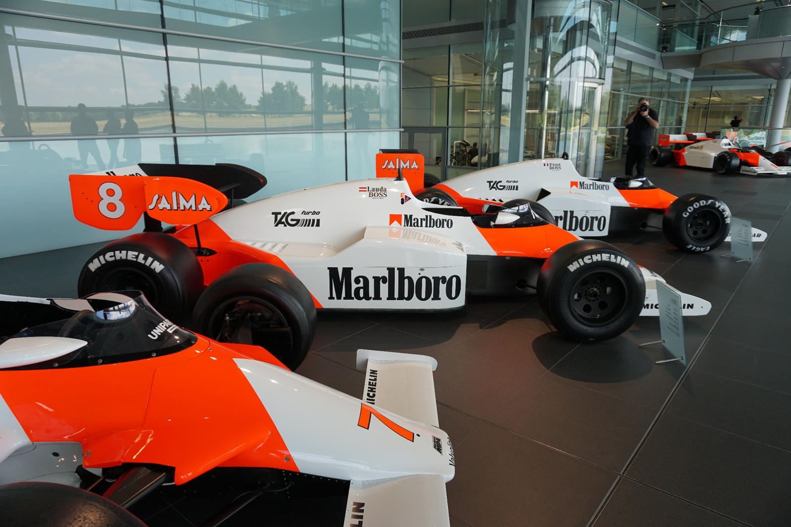 Khám phá trung tâm công nghệ McLaren ảnh 6 Kham pha trung tam cong nghe McLaren anh 6