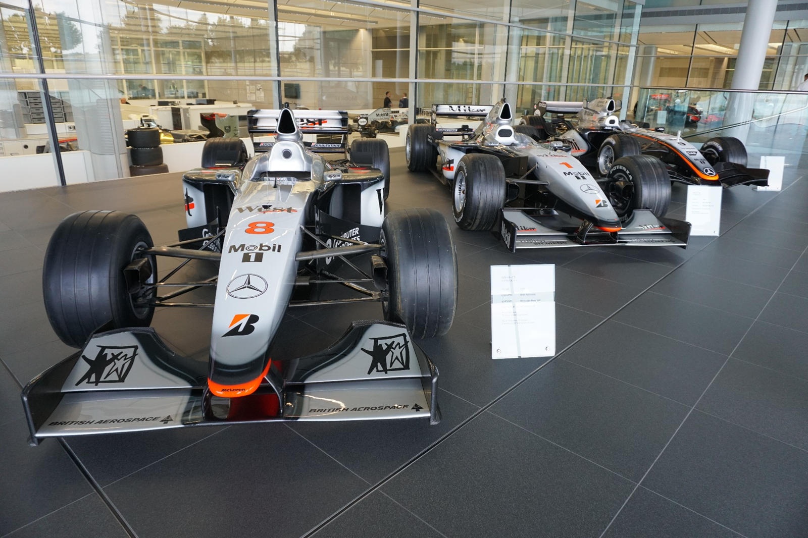 Khám phá trung tâm công nghệ McLaren ảnh 8 Kham pha trung tam cong nghe McLaren anh 8