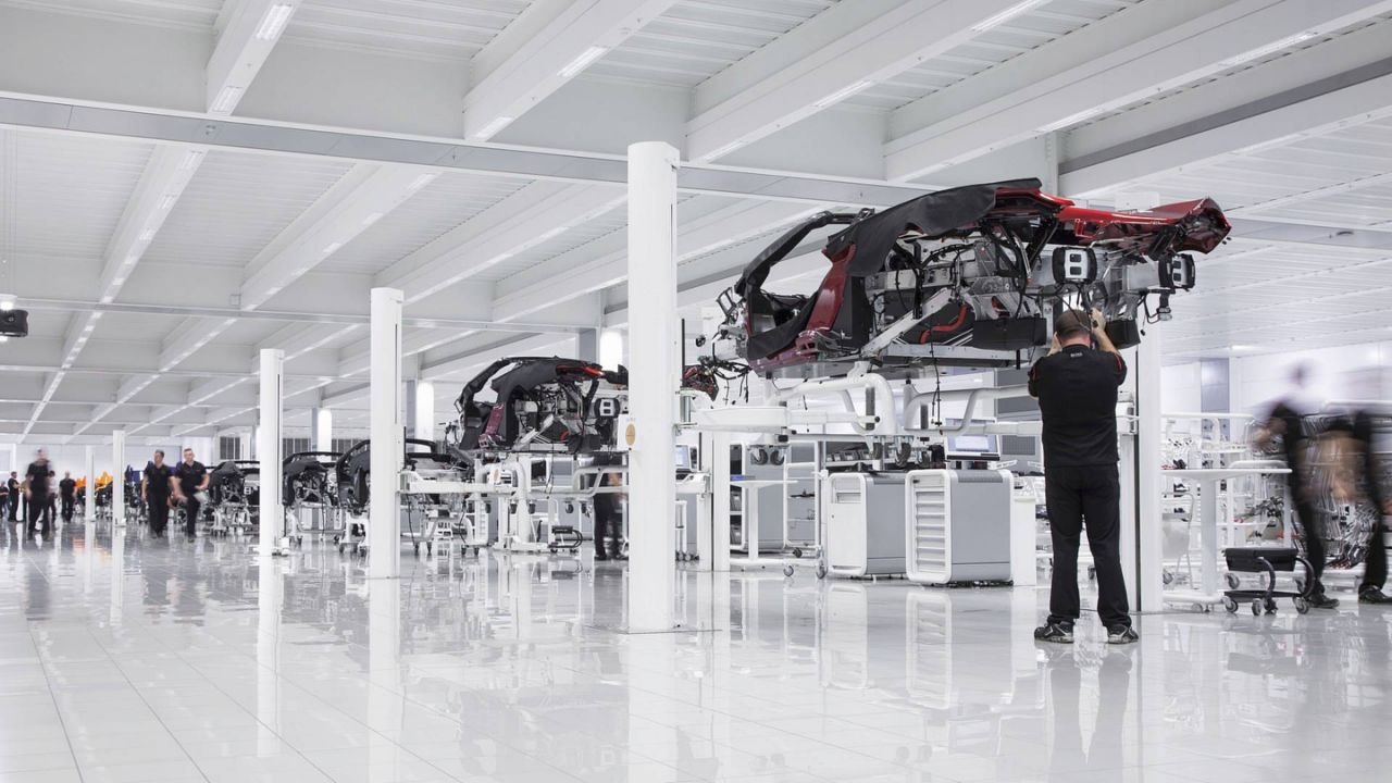 Khám phá trung tâm công nghệ McLaren ảnh 9 Kham pha trung tam cong nghe McLaren anh 9