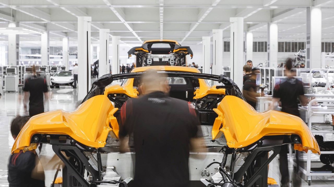 Khám phá trung tâm công nghệ McLaren ảnh 12 Kham pha trung tam cong nghe McLaren anh 12