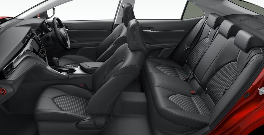 Toyota Camry Sport gia 33.000 USD anh 5