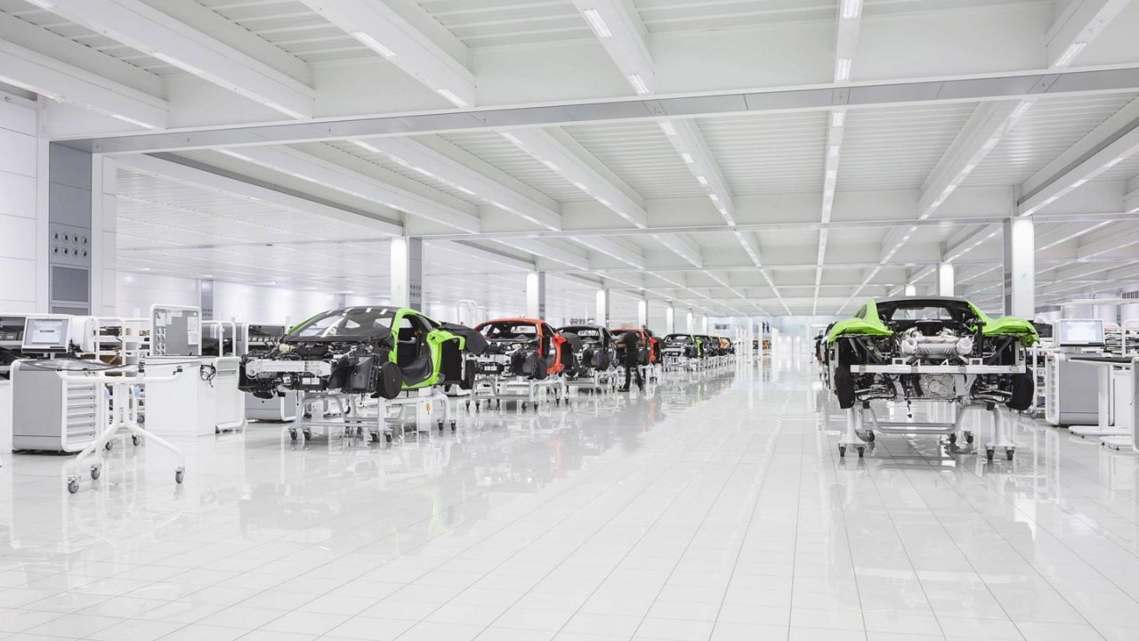 Khám phá trung tâm công nghệ McLaren ảnh 11 Kham pha trung tam cong nghe McLaren anh 11
