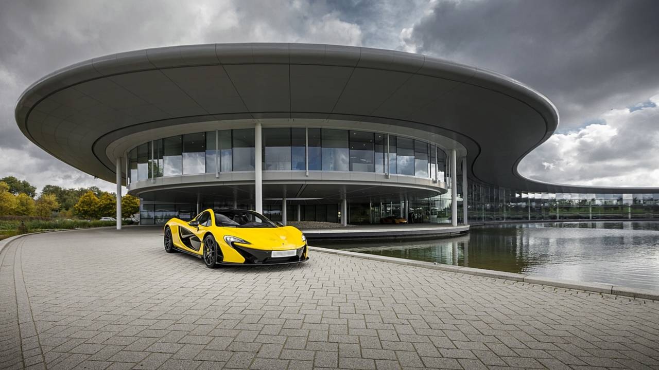Khám phá trung tâm công nghệ McLaren ảnh 2 Kham pha trung tam cong nghe McLaren anh 2