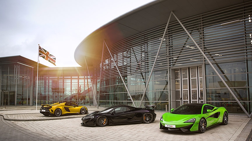 Khám phá trung tâm công nghệ McLaren ảnh 1 Kham pha trung tam cong nghe McLaren anh 1