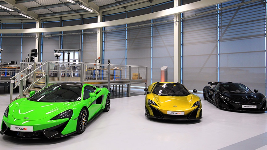 Khám phá trung tâm công nghệ McLaren ảnh 10 Kham pha trung tam cong nghe McLaren anh 10
