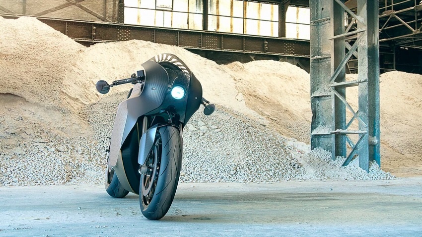 Moto dien Sarolea Manx7 e-bike anh 3