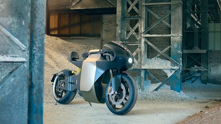 Moto dien manh 163 ma luc, gia hon 46.000 euro tu Bi hinh anh