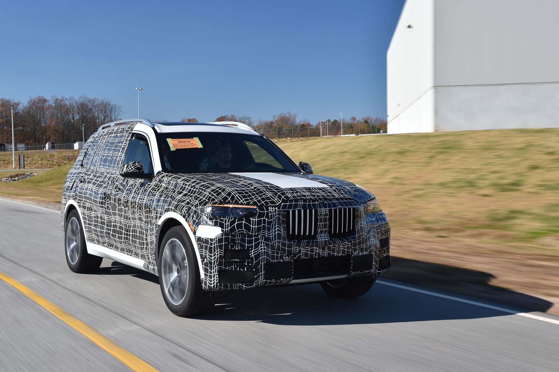 BMW X7 M Performance ảnh 3 BMW X7 M Performance anh 3