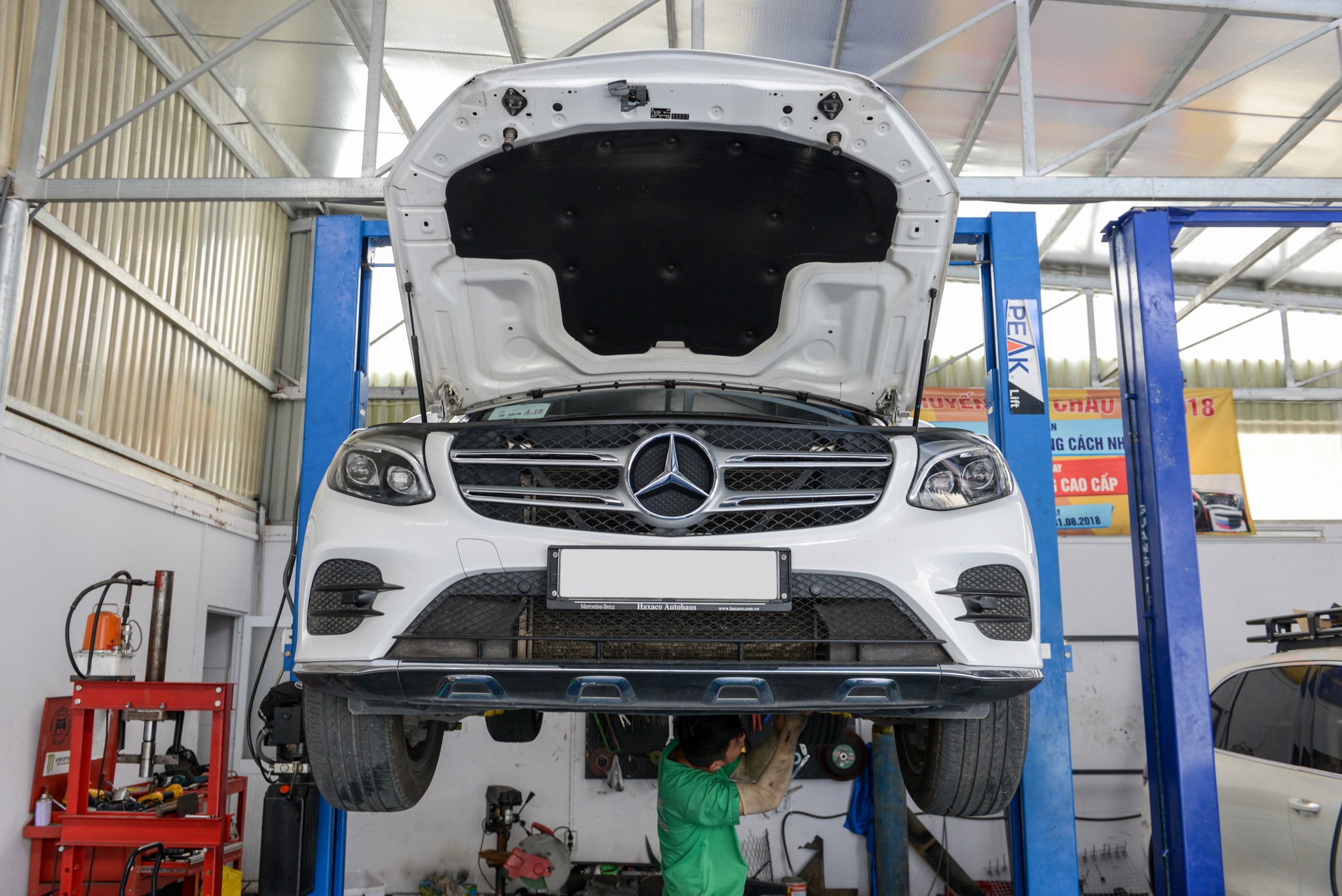 Mercedes phản hồi việc GLC vào nước cầu trước ảnh 1 Mercedes phan hoi viec GLC vao nuoc cau truoc anh 1