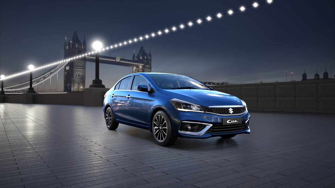 Suzuki Ciaz facelift ra mat anh 8