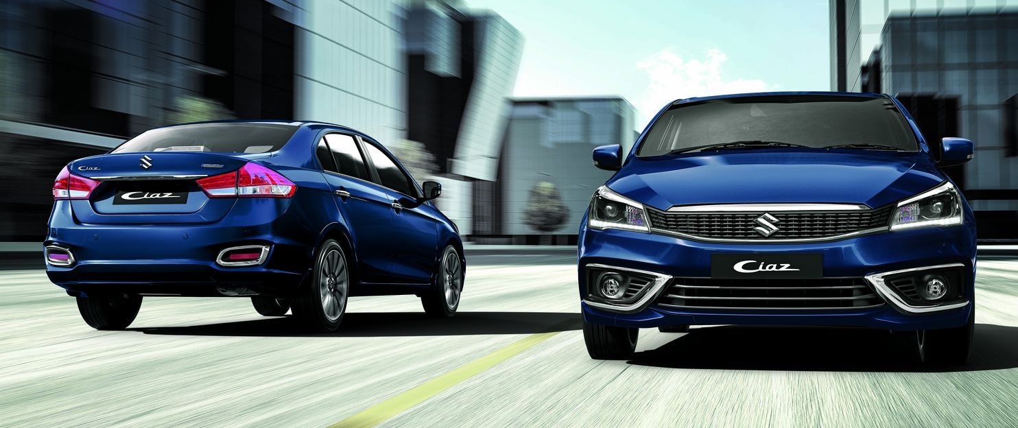 Suzuki Ciaz facelift ra mat anh 3
