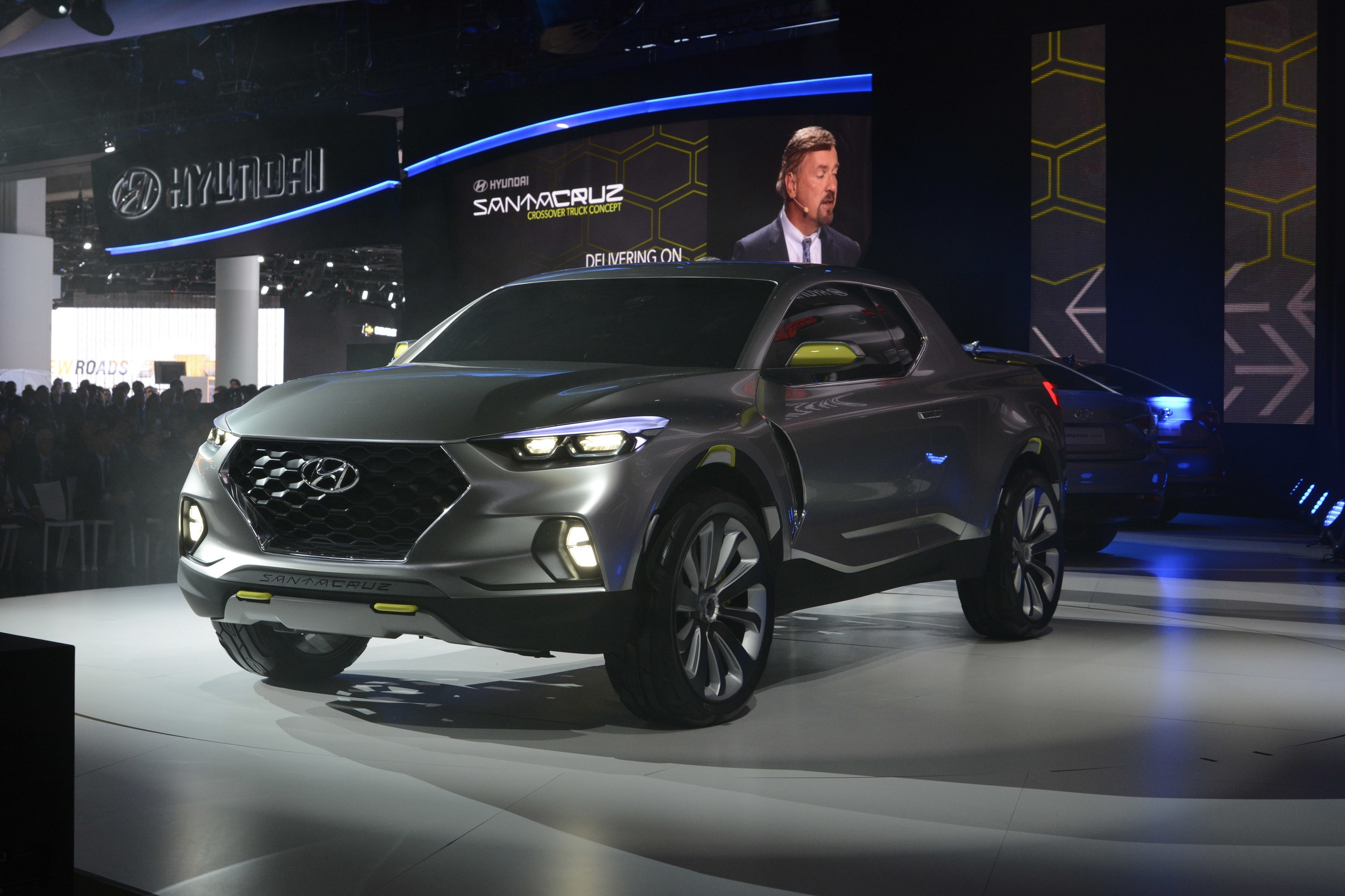 Ban tai Hyundai Santa Cruz ra mat nam 2020 anh 7