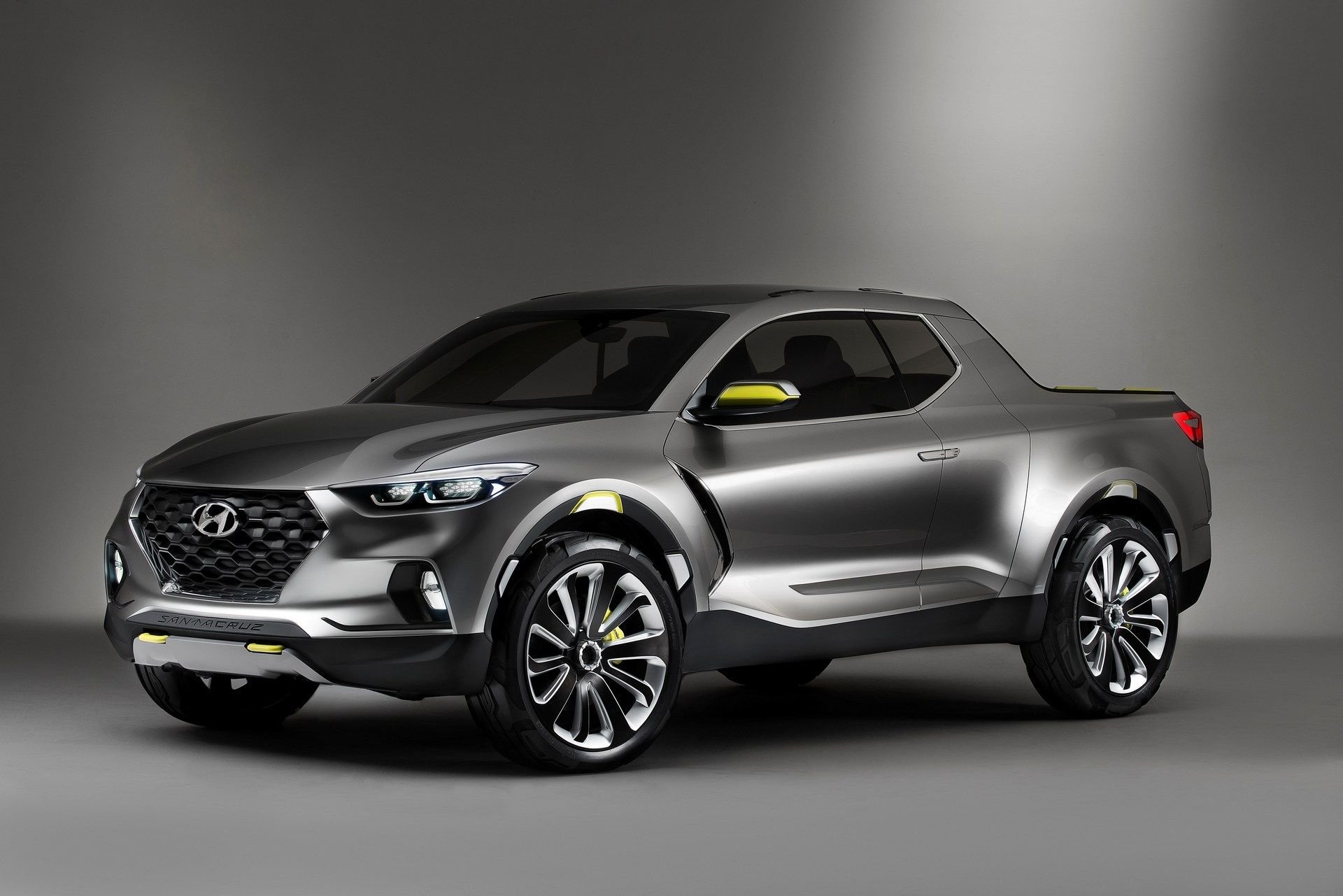 Xe ban tai Hyundai Santa Cruz ra mat nam 2020, gia duoi 19.000 USD hinh anh