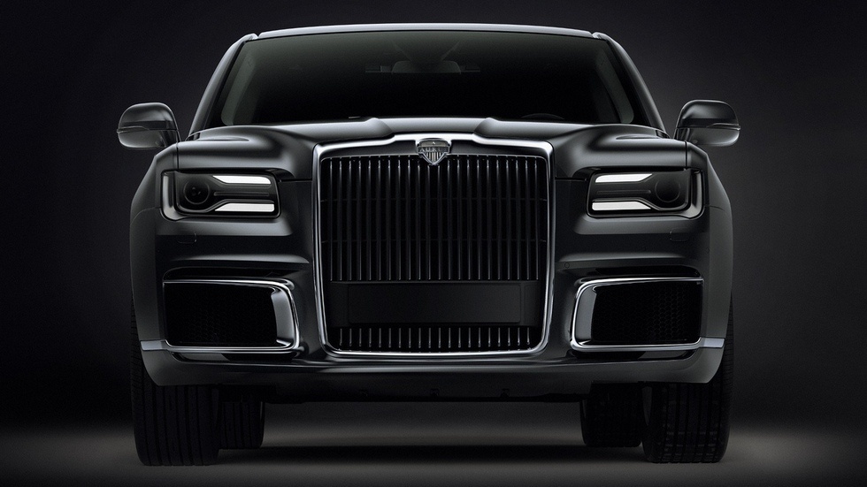 Limousine của Tổng thống Nga Putin ảnh 1 Limousine cua Tong thong Nga Putin anh 1