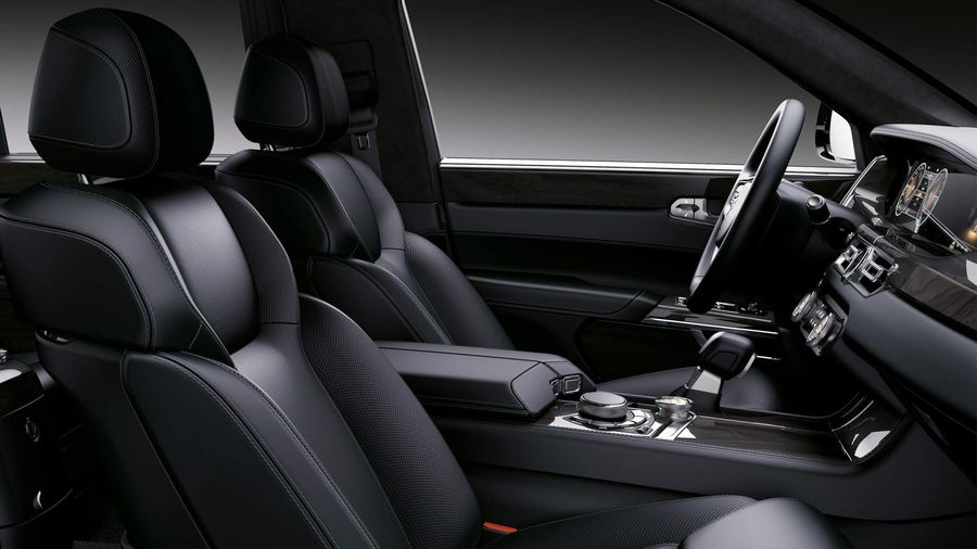 Limousine của Tổng thống Nga Putin ảnh 4 Limousine cua Tong thong Nga Putin anh 4