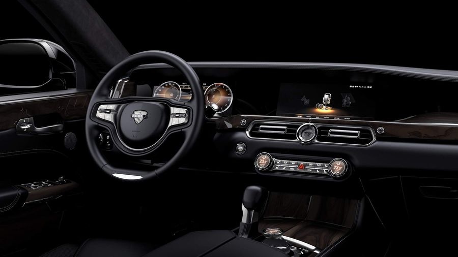 Limousine của Tổng thống Nga Putin ảnh 5 Limousine cua Tong thong Nga Putin anh 5