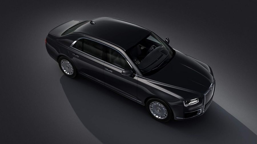 Limousine của Tổng thống Nga Putin ảnh 3 Limousine cua Tong thong Nga Putin anh 3