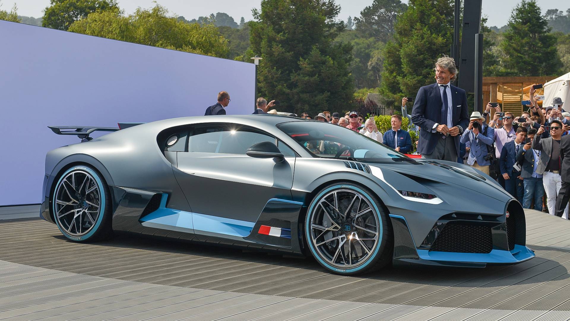 Sieu xe Bugatti Divo ra mat anh 1