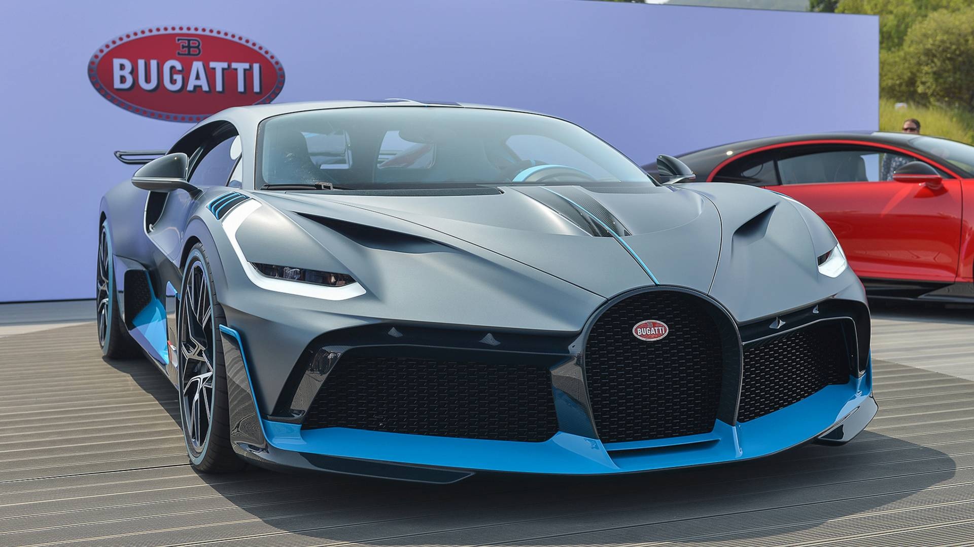 Sieu xe Bugatti Divo ra mat anh 2