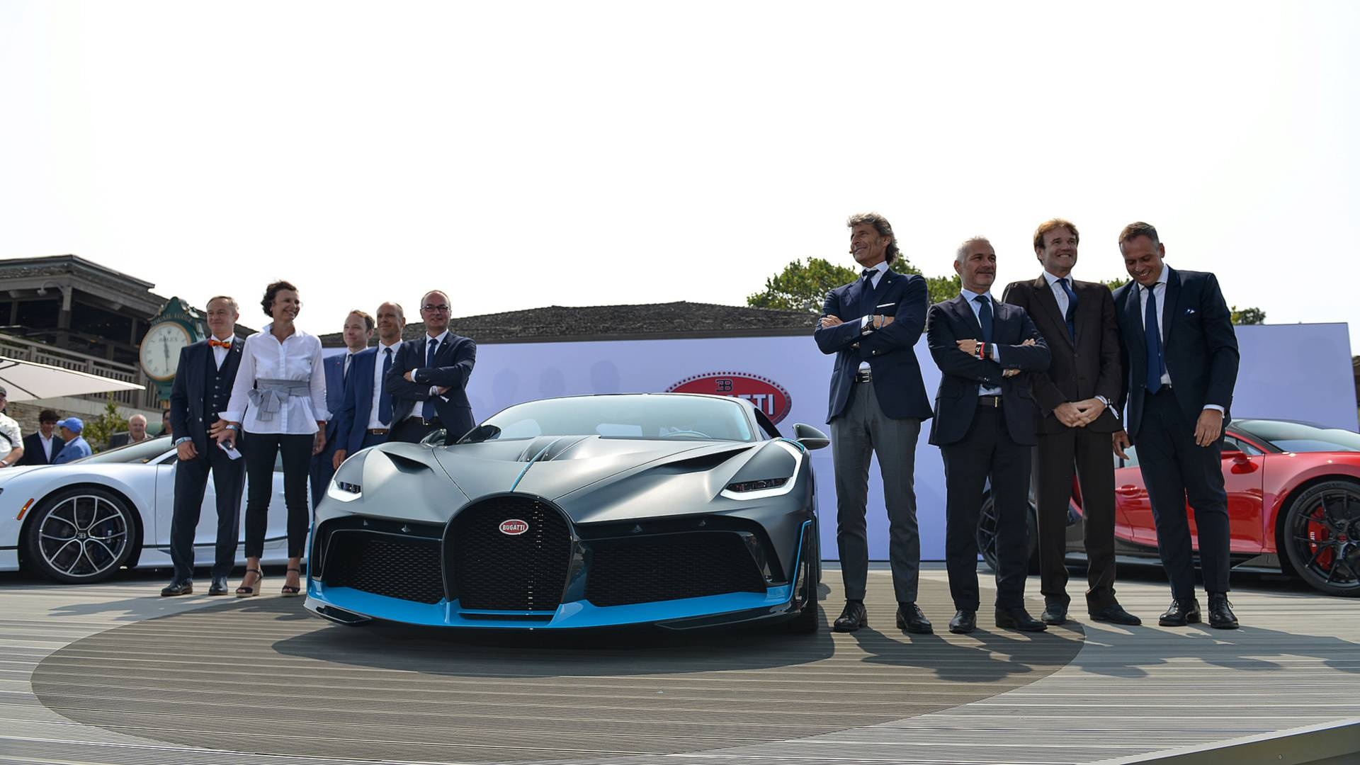 Sieu xe Bugatti Divo ra mat anh 3