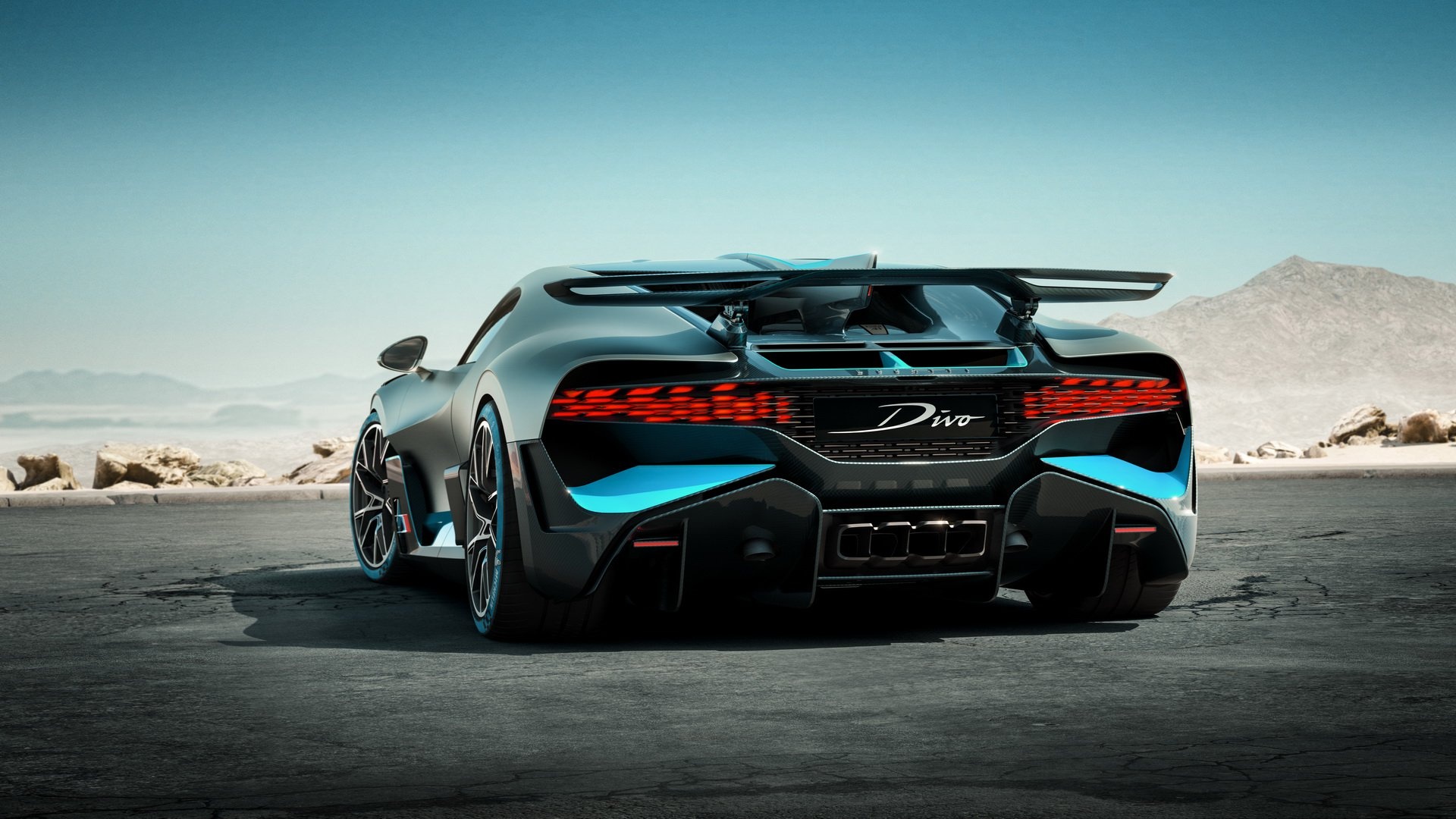 Sieu xe Bugatti Divo ra mat anh 10