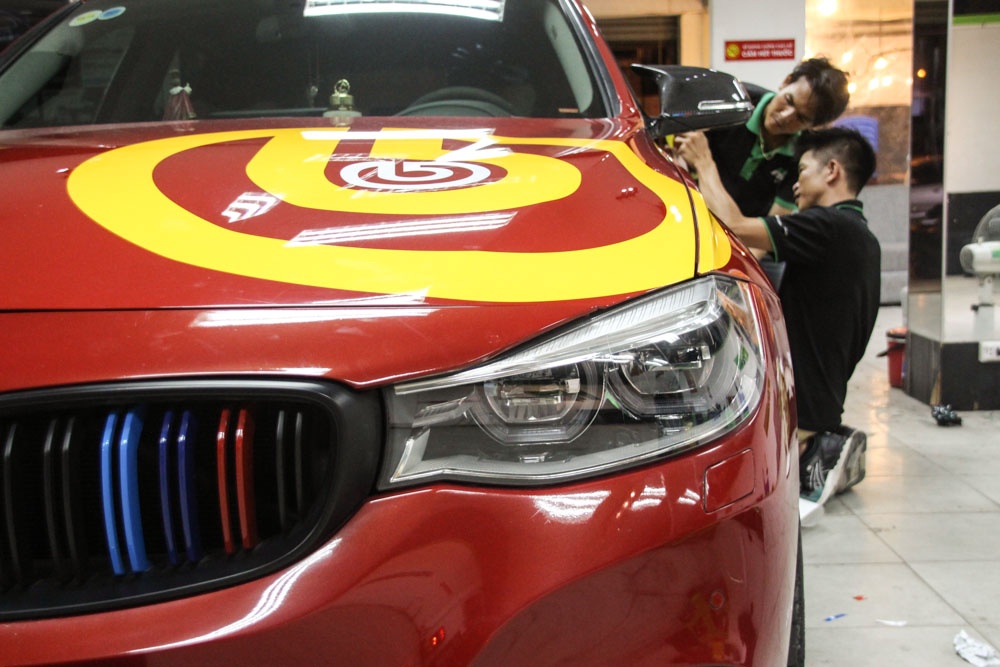 Dan xe co vu Olympic Viet Nam anh 3