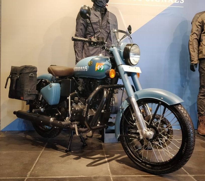 Royal Enfield 350 Classic Signals anh 2