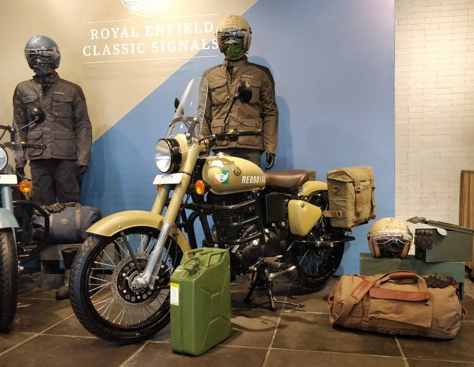 Royal Enfield 350 Classic Signals anh 3