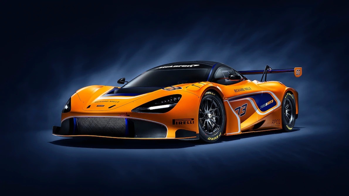 Sieu xe dua McLaren 720S GT3 lo dien, gia 564.000 USD hinh anh