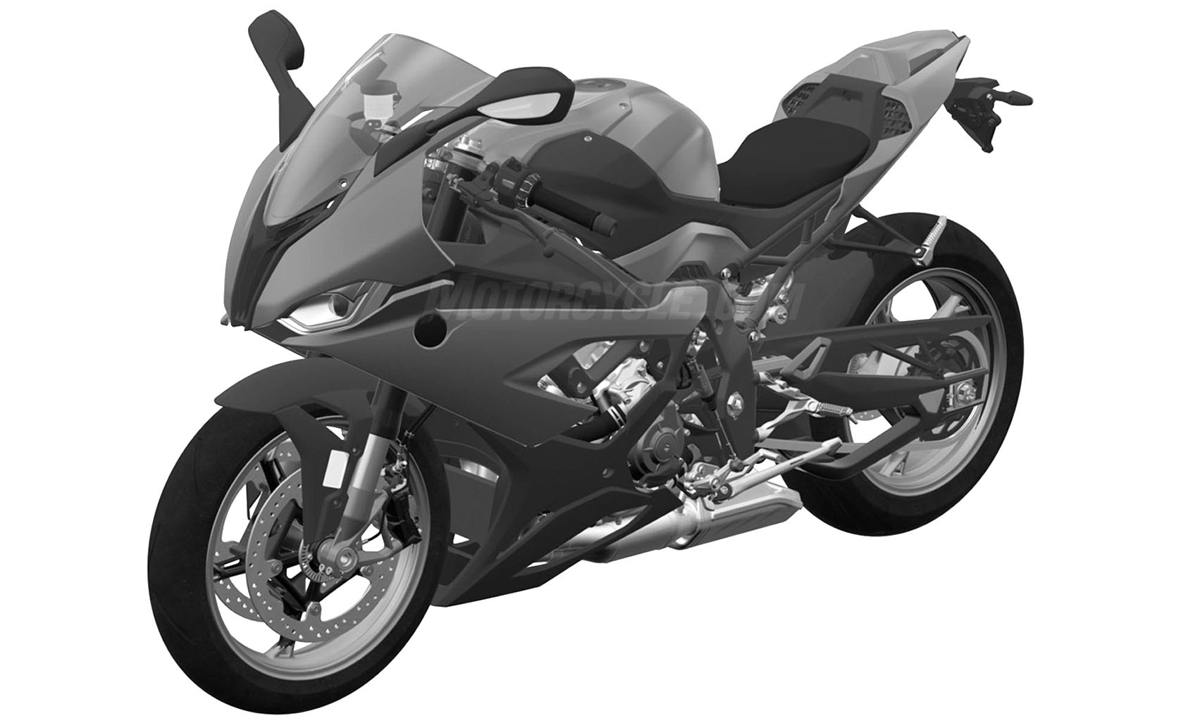 Lo thiet ke BMW S1000RR 2019 anh 1