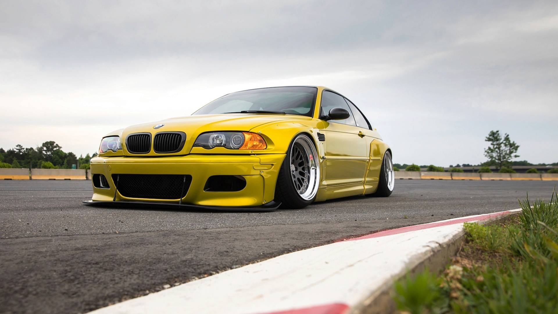 BMW M3 E46 lot xac voi goi do Widebody Rocketbunny hinh anh