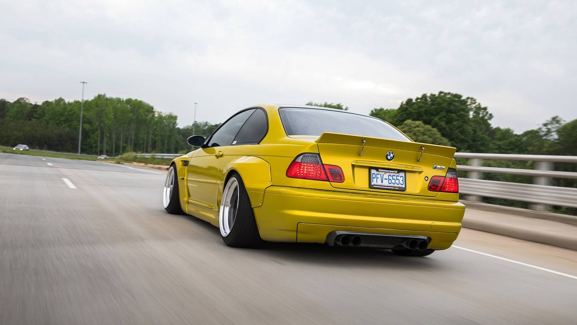 BMW M3 E46 do Rocketbunny anh 9