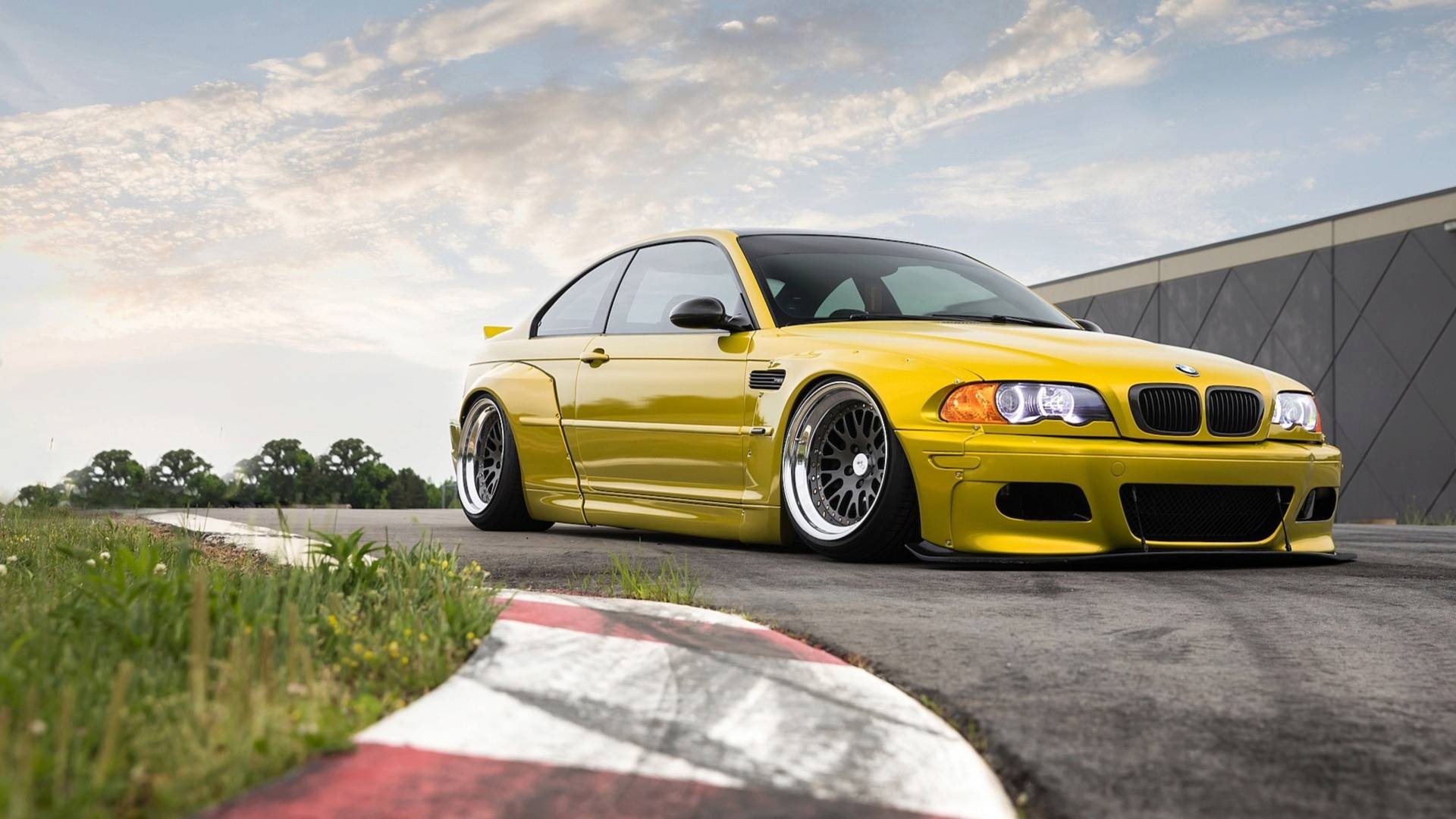 BMW M3 E46 do Rocketbunny anh 3