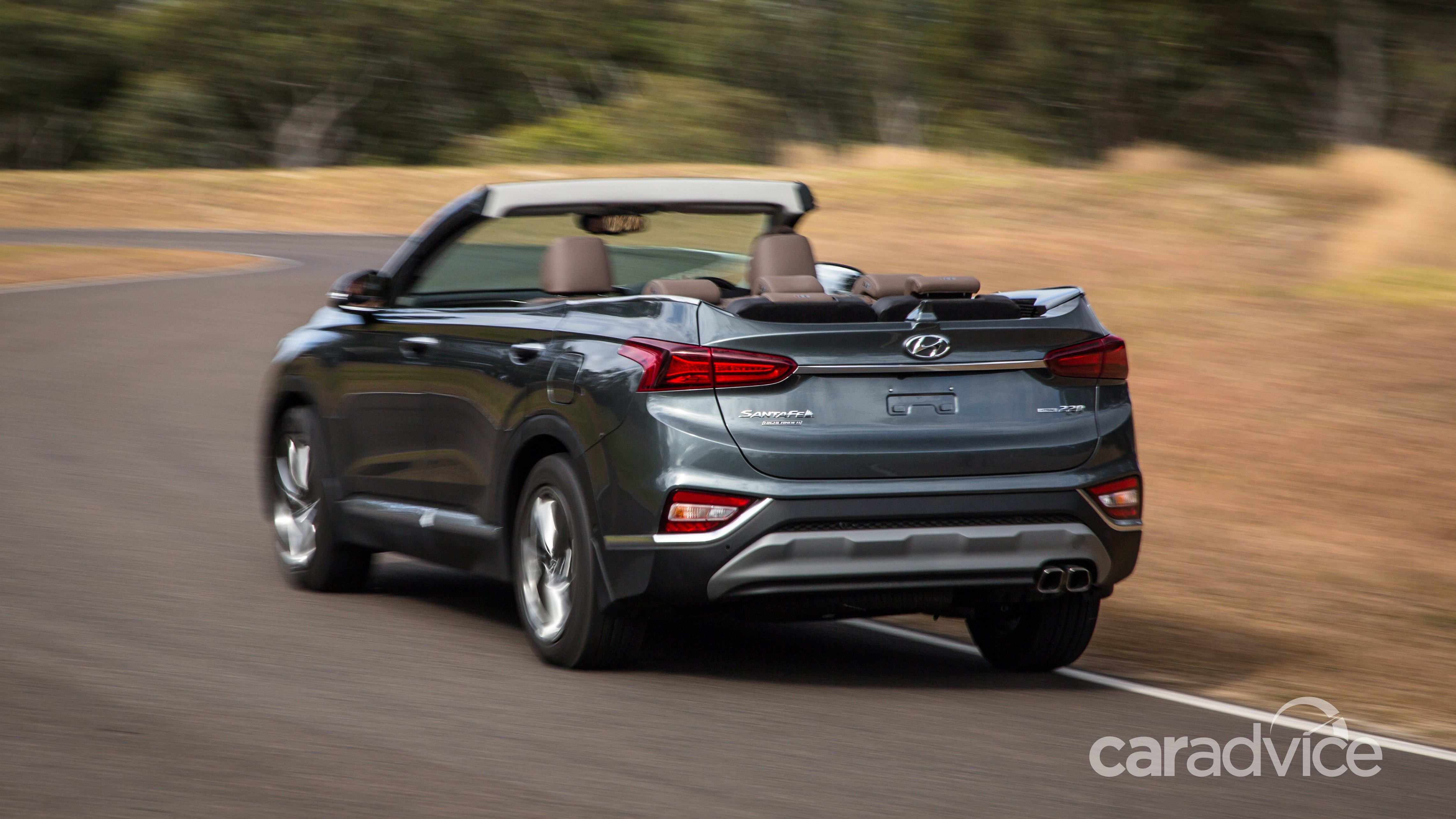 Hyundai Santa Fe Cabriolet 2019 anh 4