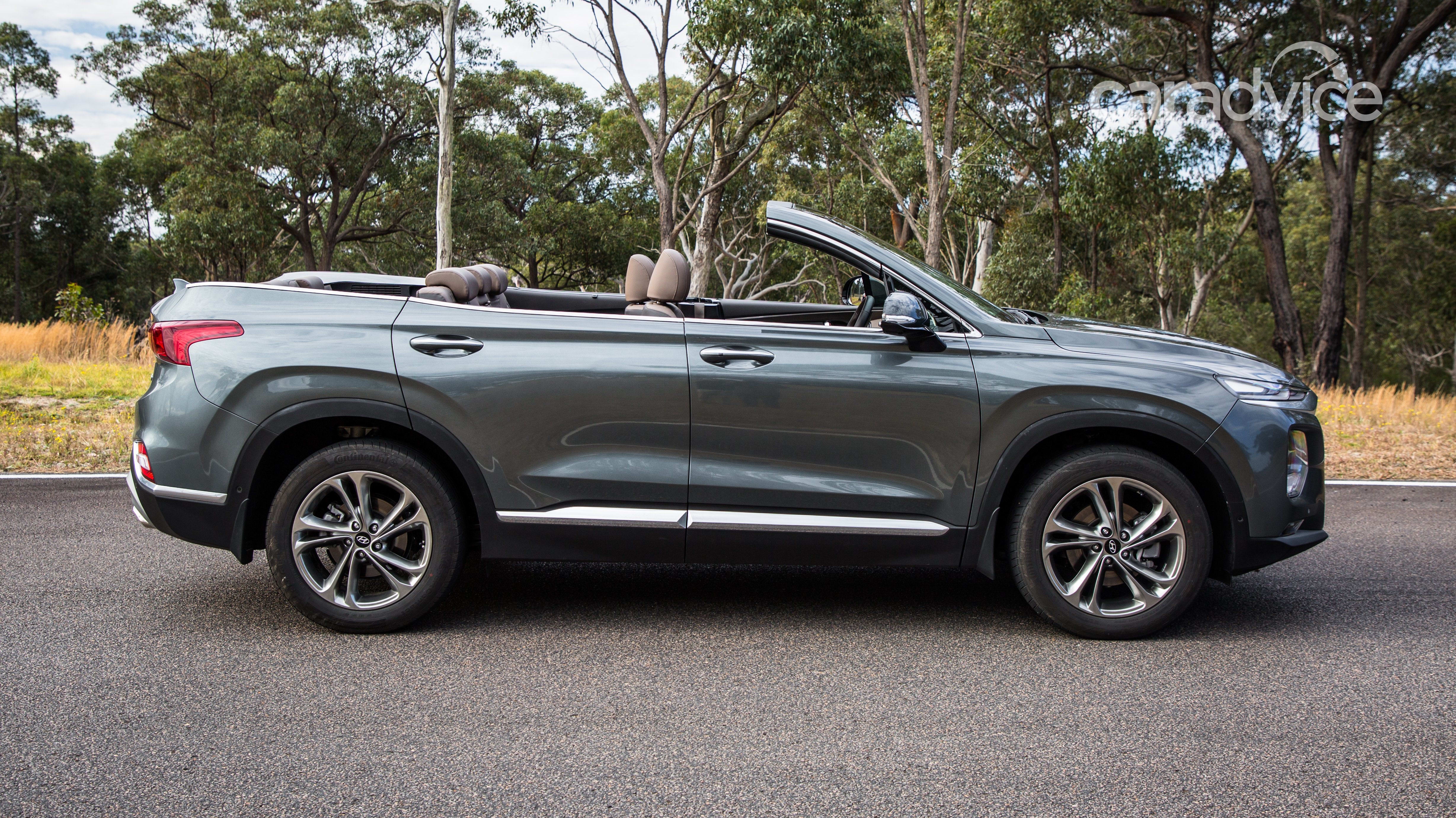 Hyundai Santa Fe Cabriolet 2019 anh 3