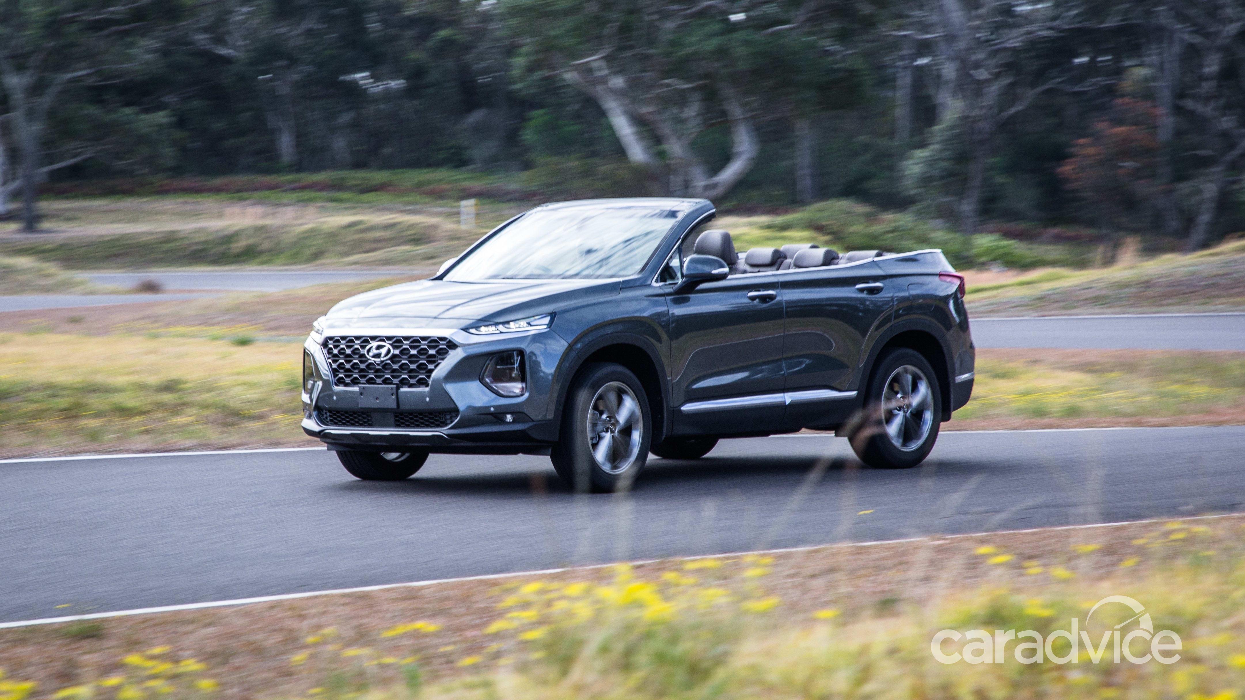 Hyundai Santa Fe Cabriolet 2019 anh 10