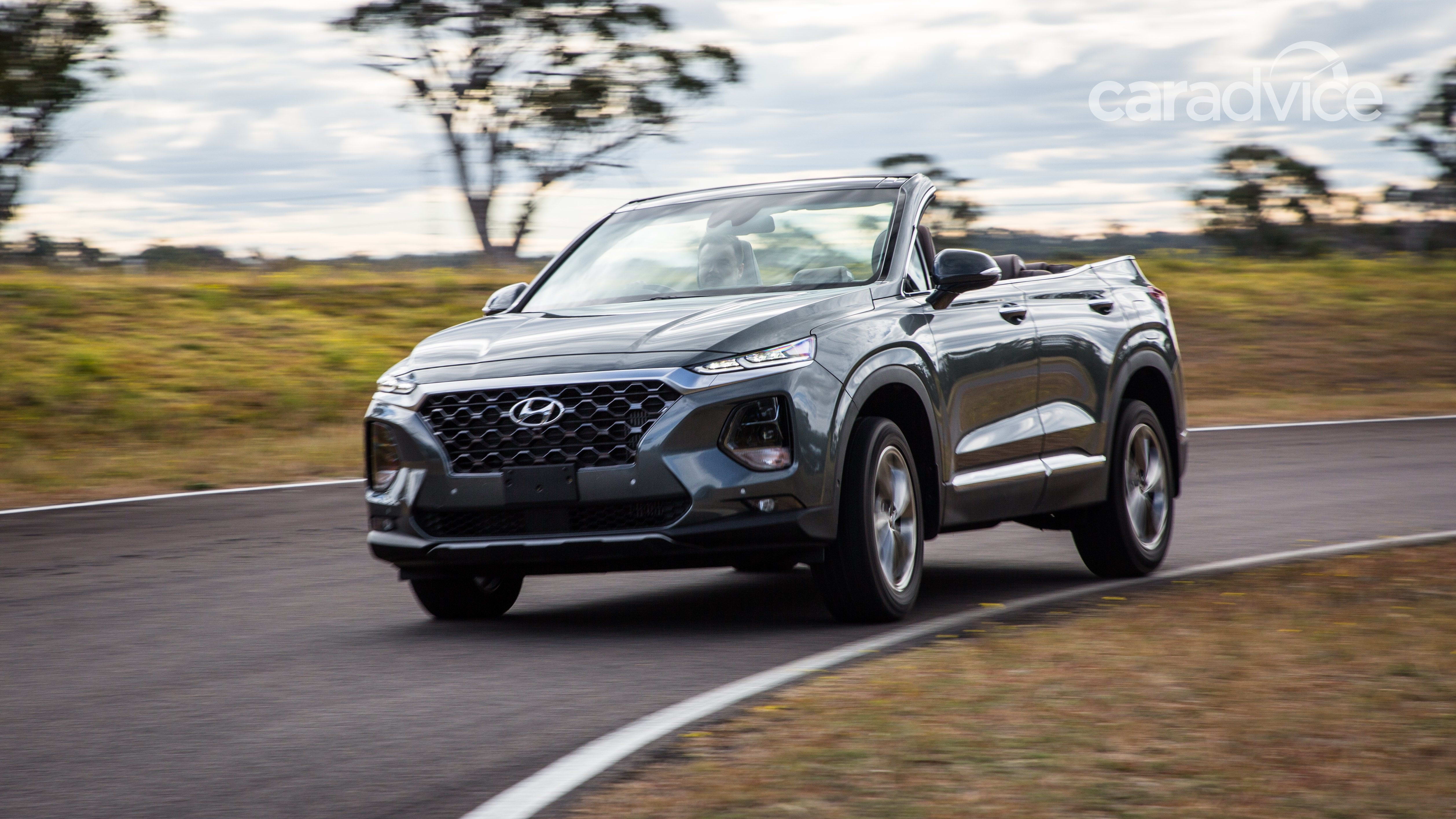 Hyundai Santa Fe Cabriolet 2019 anh 1