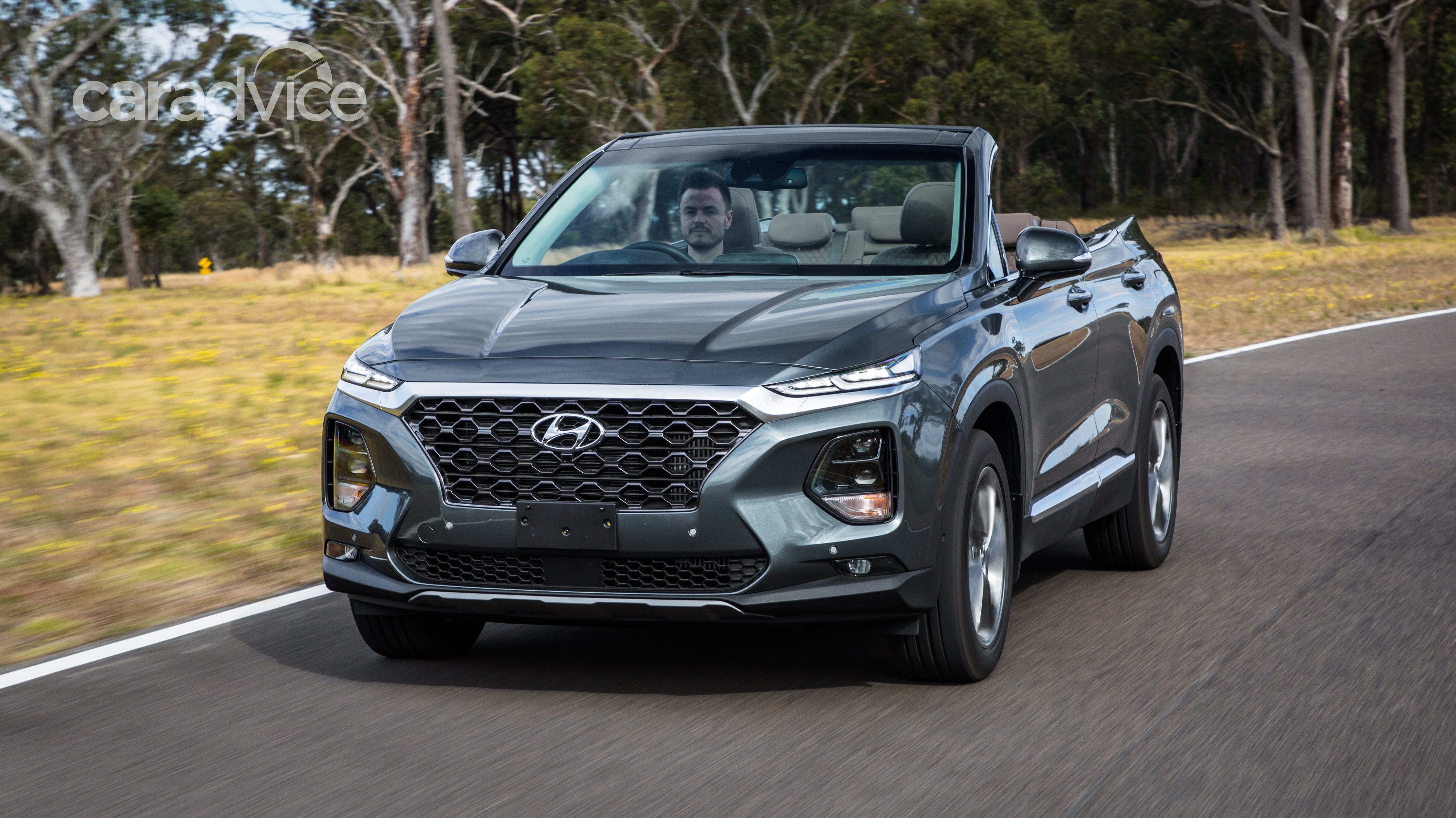 Hyundai Santa Fe Cabriolet 2019 anh 2