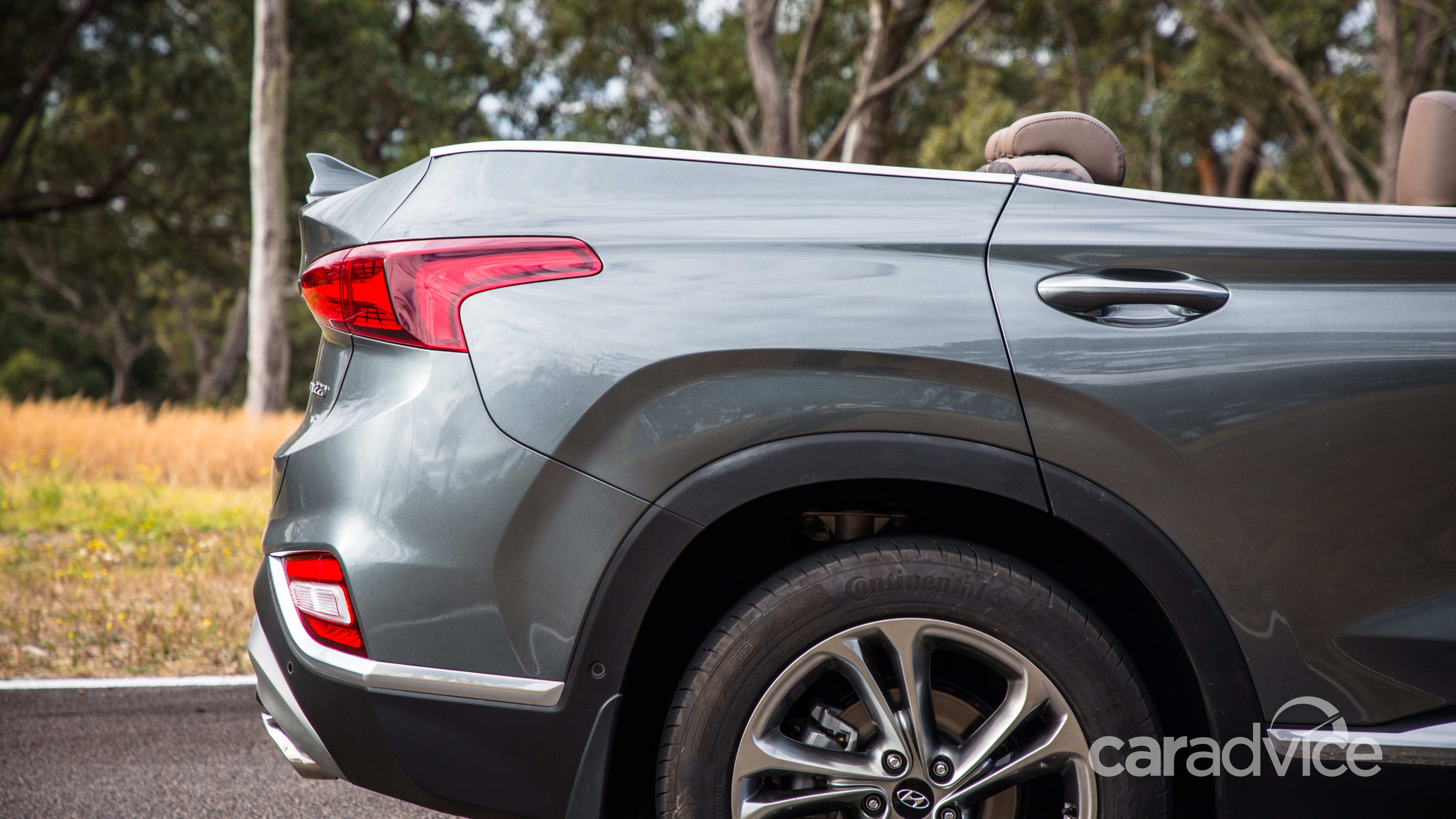 Hyundai Santa Fe Cabriolet 2019 anh 12