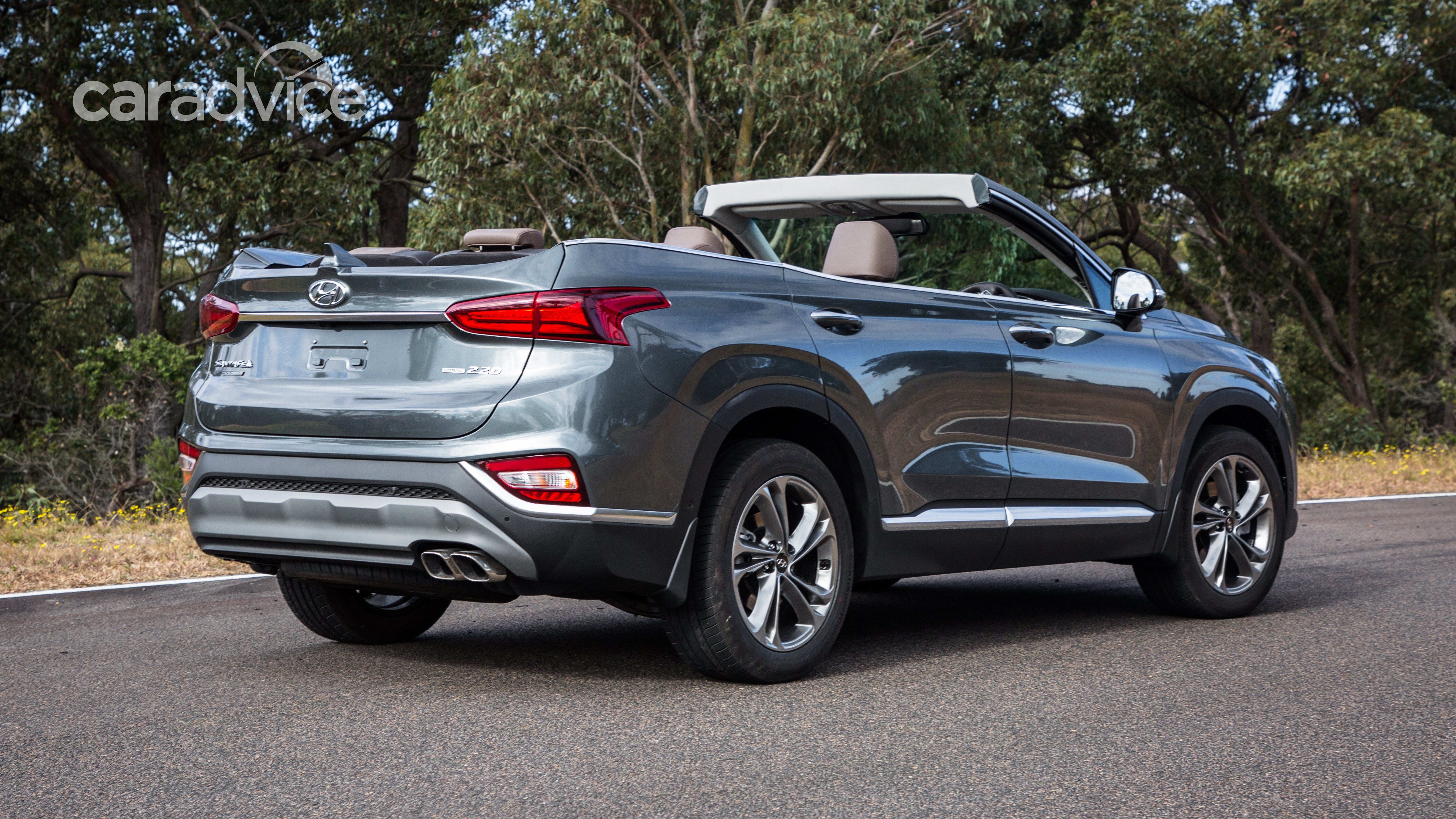 Hyundai Santa Fe Cabriolet 2019 anh 15