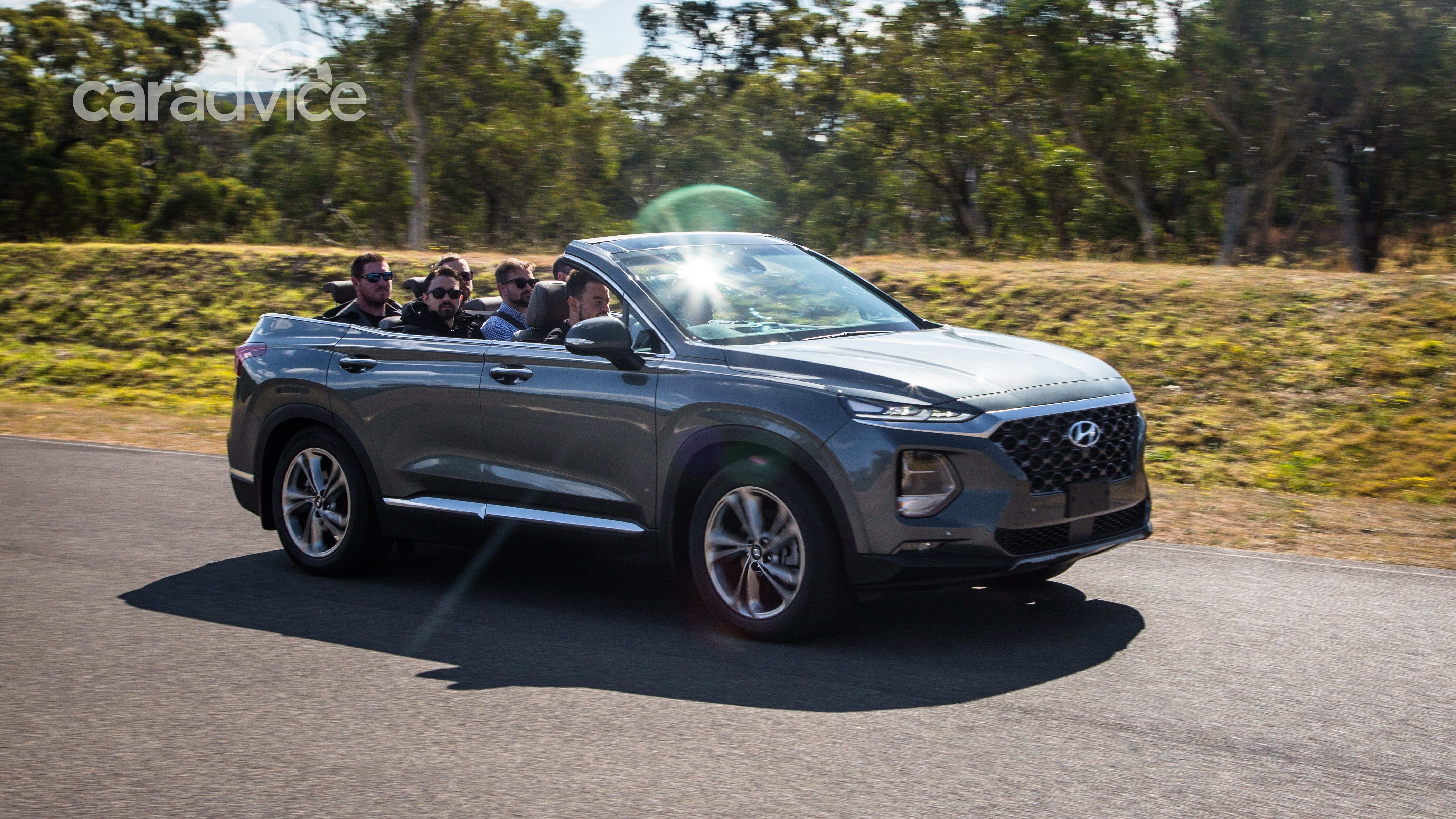 Hyundai Santa Fe Cabriolet 2019 anh 6