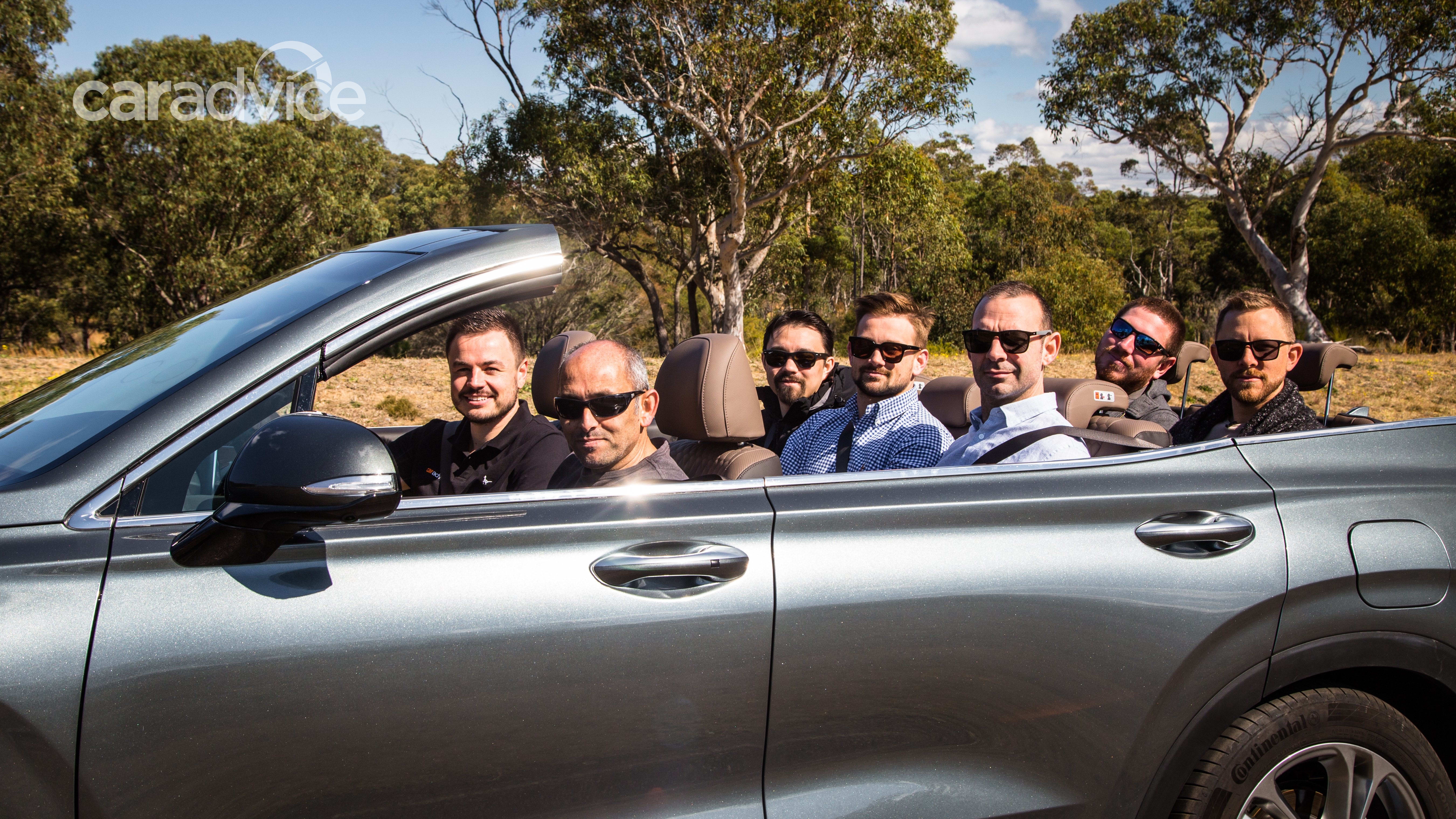 Hyundai Santa Fe Cabriolet 2019 anh 11